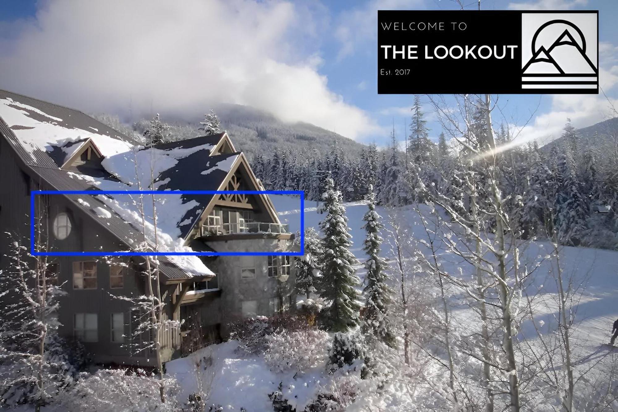The Lookout Penthouse // A Luxe Suite In Whistler Exterior photo